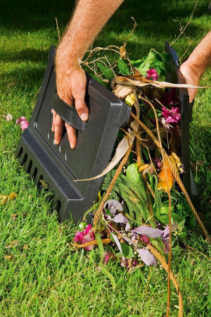 Компостер  KETER MEGA на 650 литров [231598]